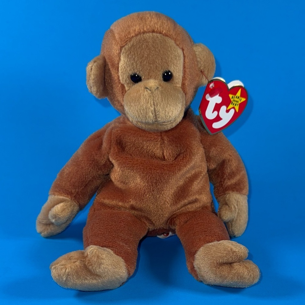 Vintage Ty Beanie Baby Bongo